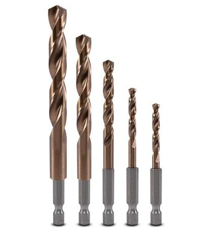 Quick Change Shank Drill Set