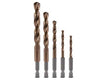 5pc/set (4/5/6/8/10mm) Cobalt HSS