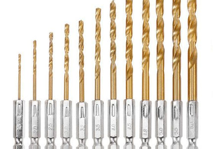 Quick Change Shank Drill Set