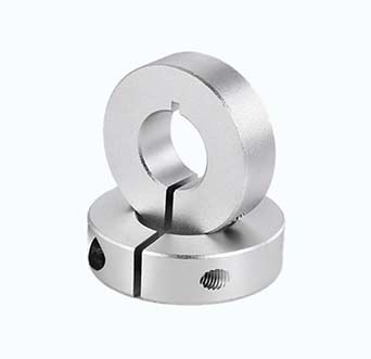2pc Linear Rail / Shaft Collet Stop (Alloy)