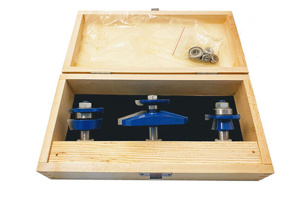 Matched Rail & Stile Bit (Shaker Set)