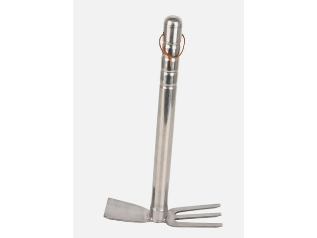 Stainless Steel Hoe and Rake