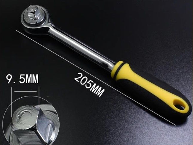 1/4", 3/8", 1/2" Drive Ratchet Wrench