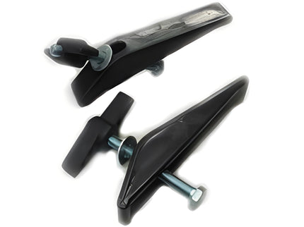 2pc/set T-Track Clamp (ABS)
