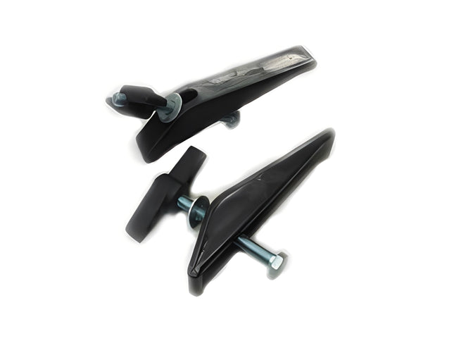 2pc/set T-Track Clamp (ABS)
