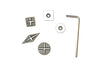 5pcs Tips & Screw Key