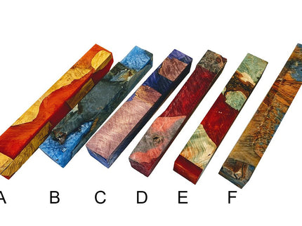 Resin Wood Pen Blank