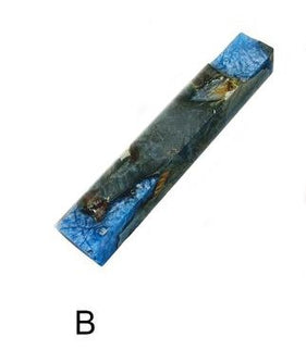 Resin Wood Pen Blank