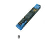 B- Light Blue/Dark Blank