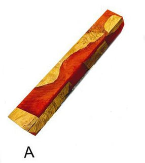 Resin Wood Pen Blank