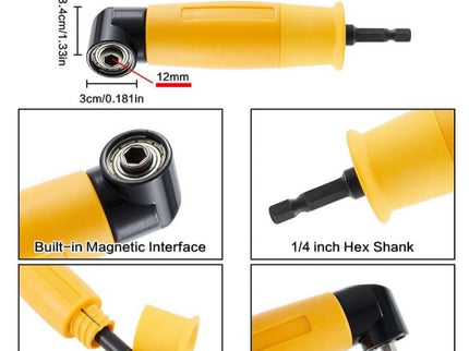 Right Angle Adaptor