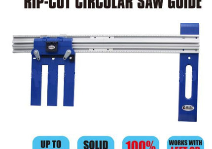 Rip-Cut Circular Saw Guide