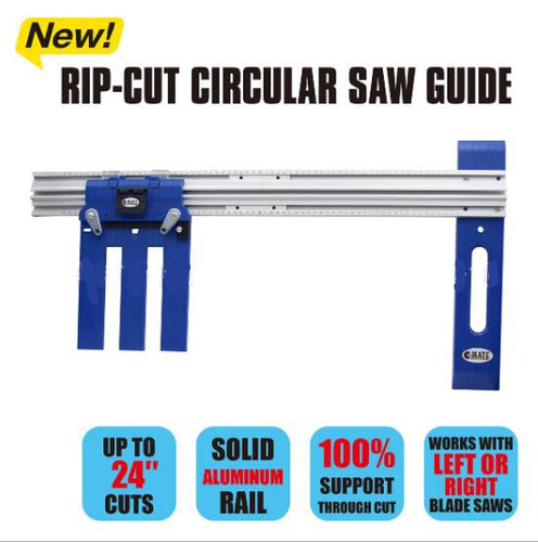Rip-Cut Circular Saw Guide