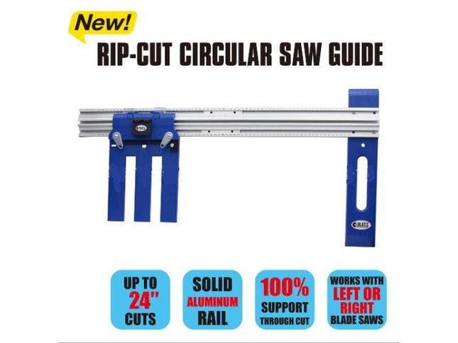 Rip-Cut Circular Saw Guide