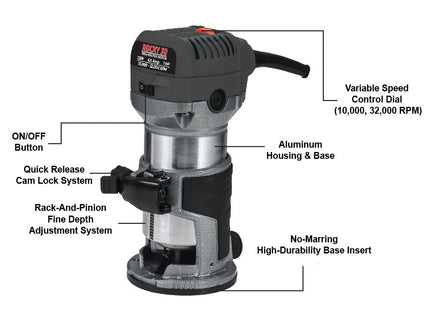 Rocky 30 Trim Router