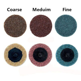 Roll Lock Rotary Nylon Sanding Disc (Suit 6mm Shank Holder)