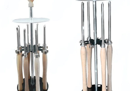 Rotating Chisel Storage Stand