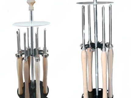 Rotating Chisel Storage Stand