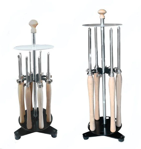 Rotating Chisel Storage Stand