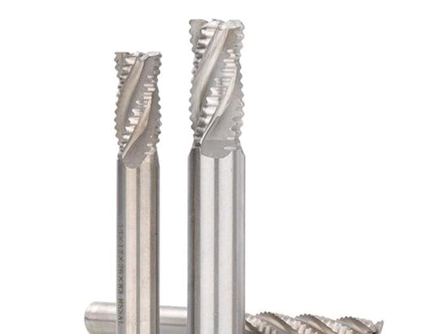 HSS Roughing End Mills