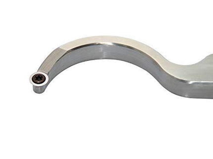 Carbide Replaceable Tip Hollowing Tool (Gooseneck) with 350mm Handle