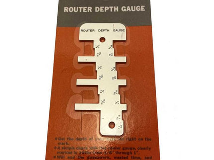 Router Depth Gauge