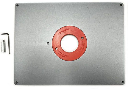 Aluminium Router Table Plate & Inserts ( 9.5mm Thick )