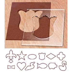 Inlay Patterns Router Template
