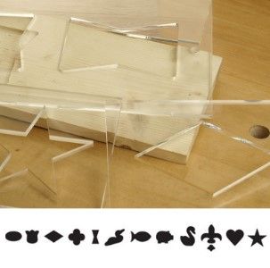 Inlay Patterns Router Template