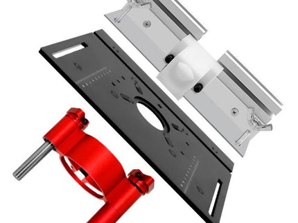 65mm Trim Router Table Plate with Fence and Lifter Kit