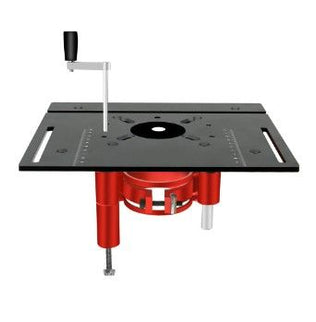 65mm Trim Router Table Plate with Fence and Lifter Kit