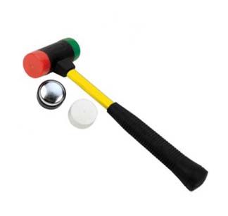 4 in 1 Soft & Hard Face Hammer