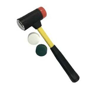 4 in 1 Soft & Hard Face Hammer