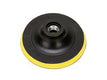 Rubber Pad 100mm (M10) Hook Backed