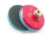 Rubber Pad 100mm (M14) Hook Backed