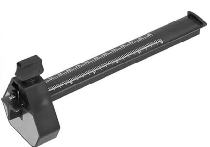 Parallel Sliding Ruler Scribe