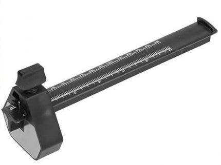 Parallel Sliding Ruler Scribe