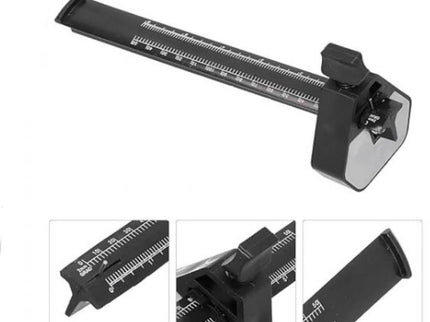 Parallel Sliding Ruler Scribe