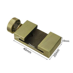 Positioning Ruler Stop