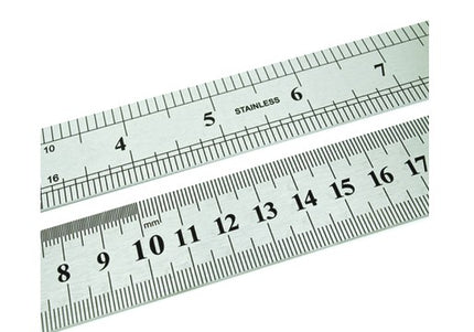 Stainless Steel Ruler
