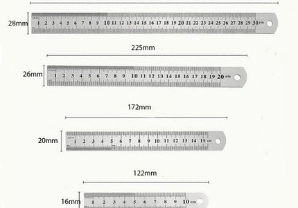 Stainless Steel Ruler