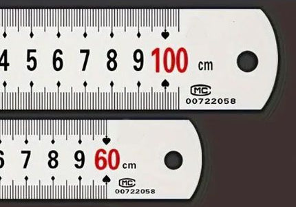 Stainless Steel Ruler