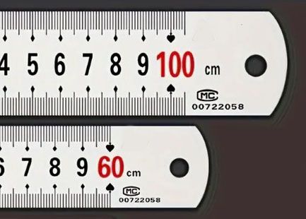 Stainless Steel Ruler