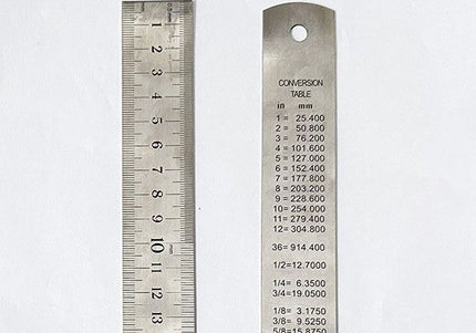 Stainless Steel Ruler