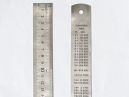 Stainless Steel Ruler