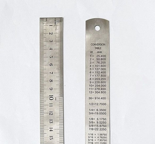 Stainless Steel Ruler