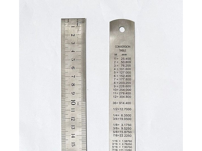 Stainless Steel Ruler