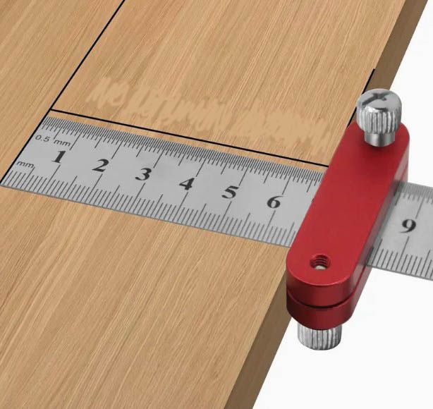 Fixing Ruler Block Ruler Position Block