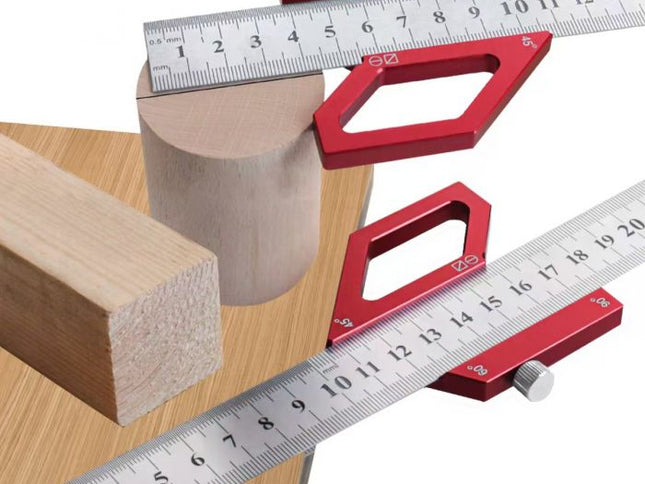 Ruler Stop Block (90° / 60° / 45°)