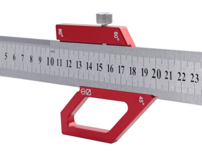 Ruler Stop Block (90° / 60° / 45°)